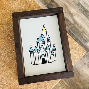 Disney Wood Sign